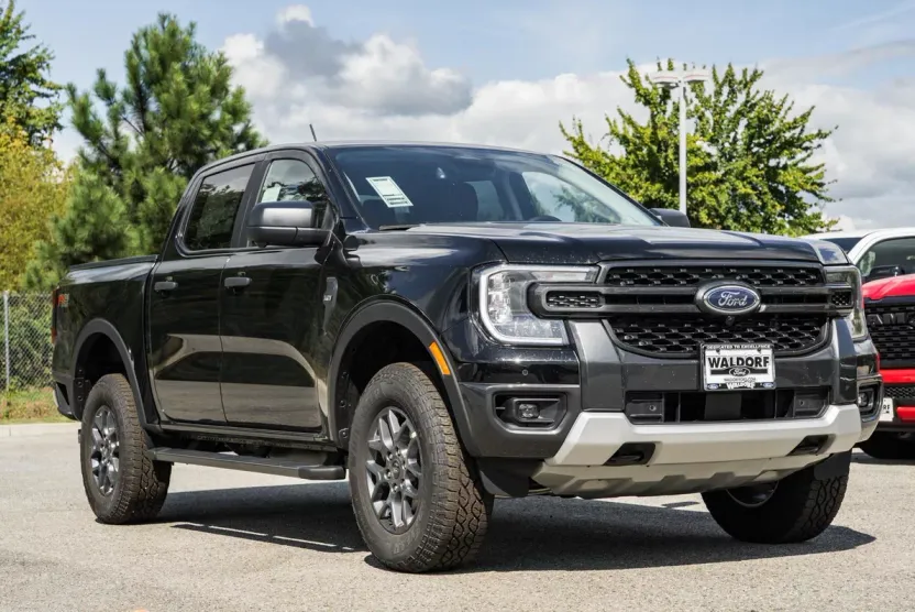 2025 Ford Ranger XLT photo 1