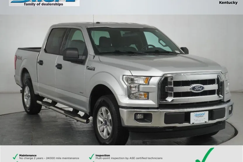 2017 Ford F-150 XLT photo 1