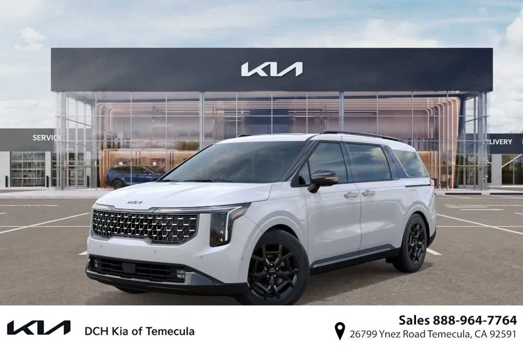 2026 Kia Carnival SX photo 1