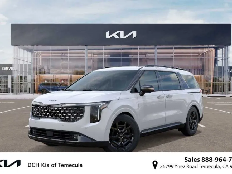 2026 Kia Carnival SX photo 1
