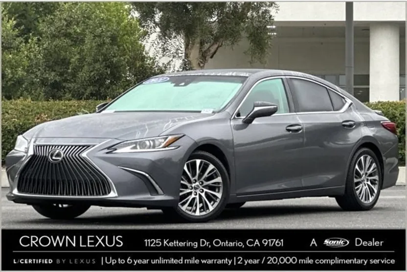 2021 Lexus ES 350 photo 1
