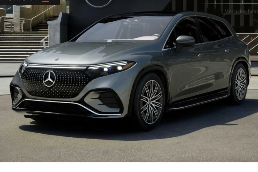 2025 Mercedes Benz EQS SUV 450 4MATIC photo 1