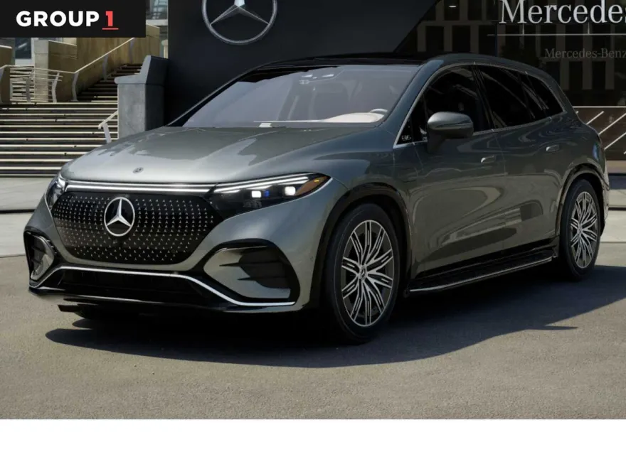 2025 Mercedes Benz EQS SUV 450 4MATIC photo 1
