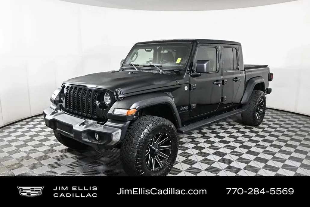 2020 Jeep Gladiator Sport photo 1