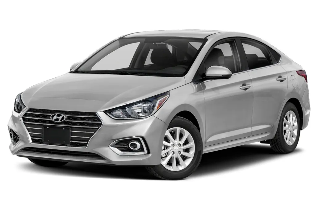 2021 Hyundai Accent SEL photo 1