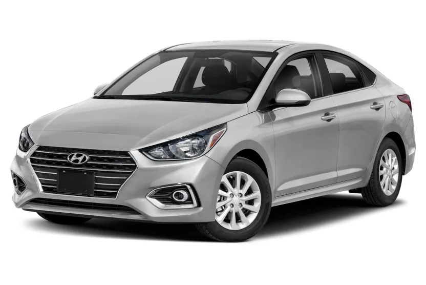 2021 Hyundai Accent SEL photo 1