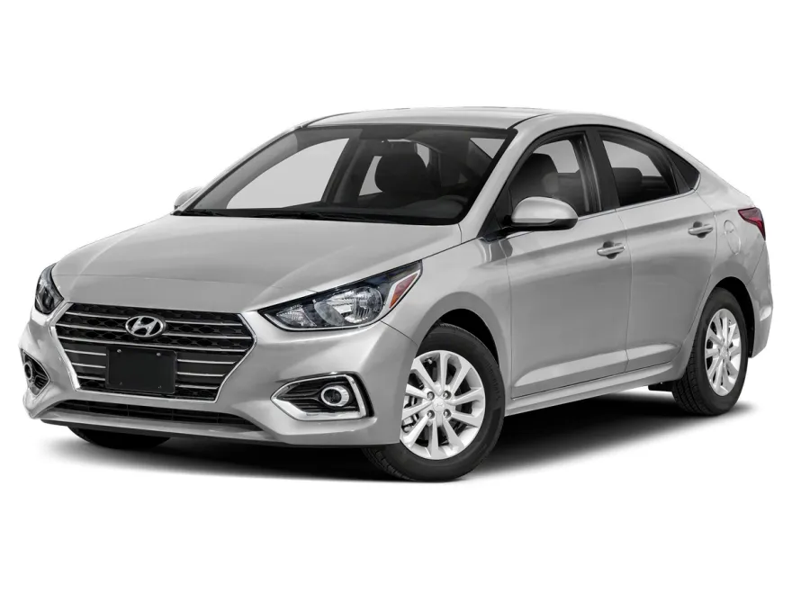 2021 Hyundai Accent SEL photo 1