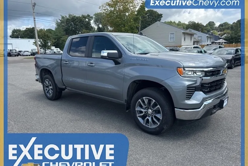 2025 Chevrolet Silverado 1500 LT photo 1