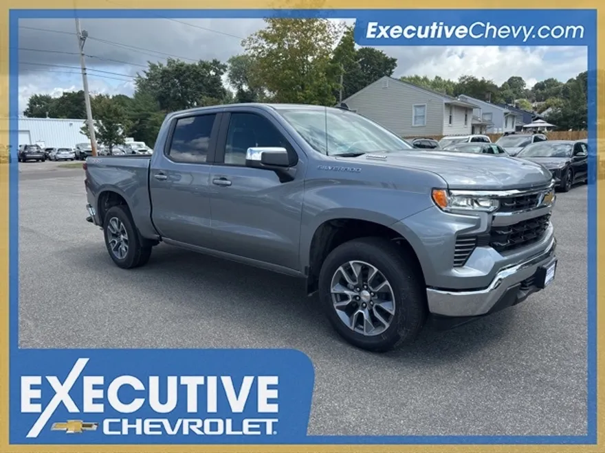 2025 Chevrolet Silverado 1500 LT photo 1