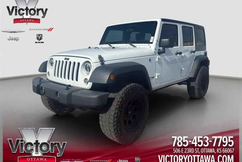 2018 Jeep Wrangler Unlimited Sport photo 1