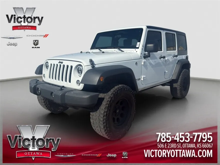 2018 Jeep Wrangler Unlimited Sport photo 1