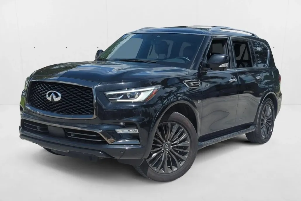 2020 Infiniti QX80 Luxe photo 1