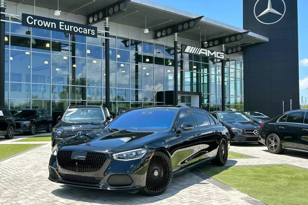2021 Mercedes Benz S Maybach 580 photo 1