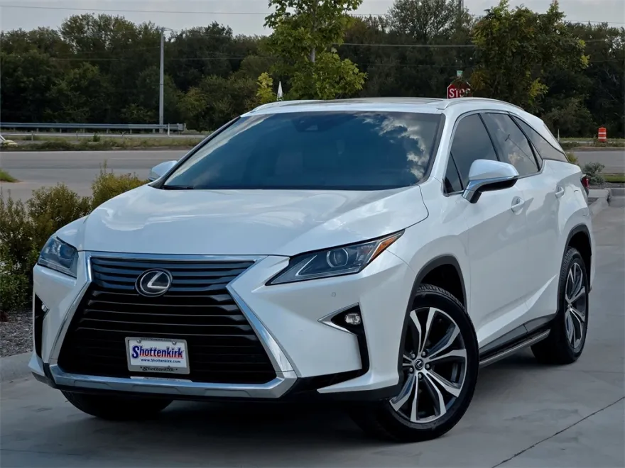 2018 Lexus RX 350L photo 1