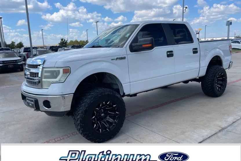 2014 Ford F-150 XLT photo 1
