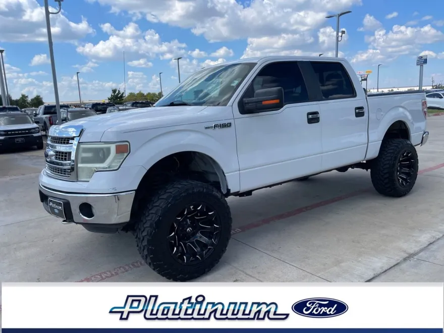 2014 Ford F-150 XLT photo 1