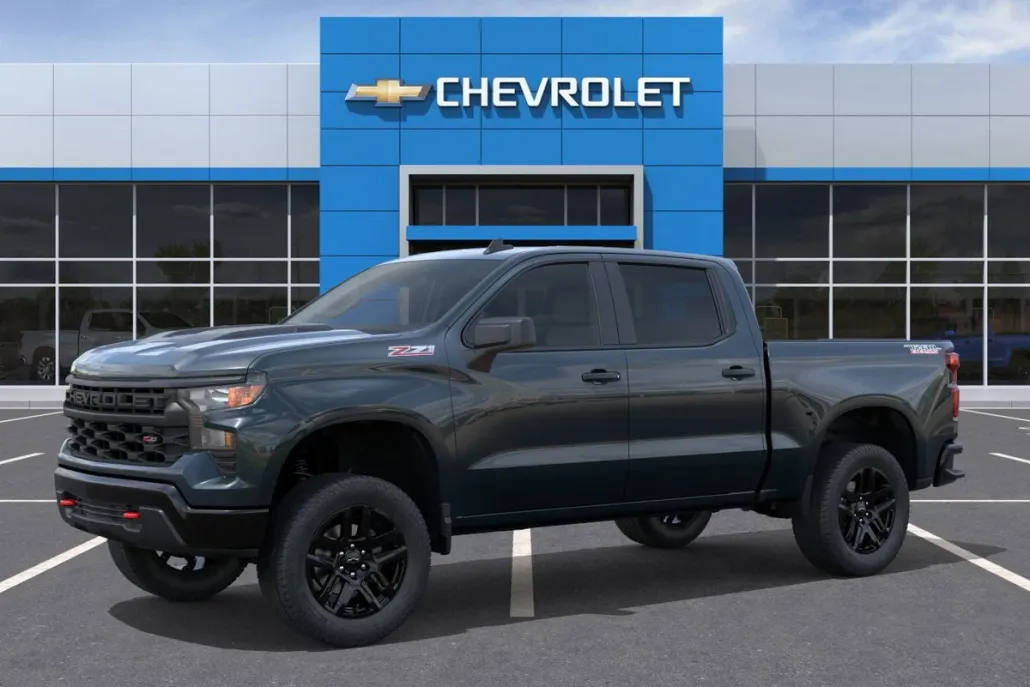 2026 Chevrolet Silverado 1500 Custom Trail Boss photo 1