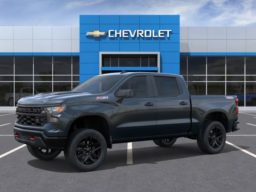 2026 Chevrolet Silverado 1500 Custom Trail Boss photo 1