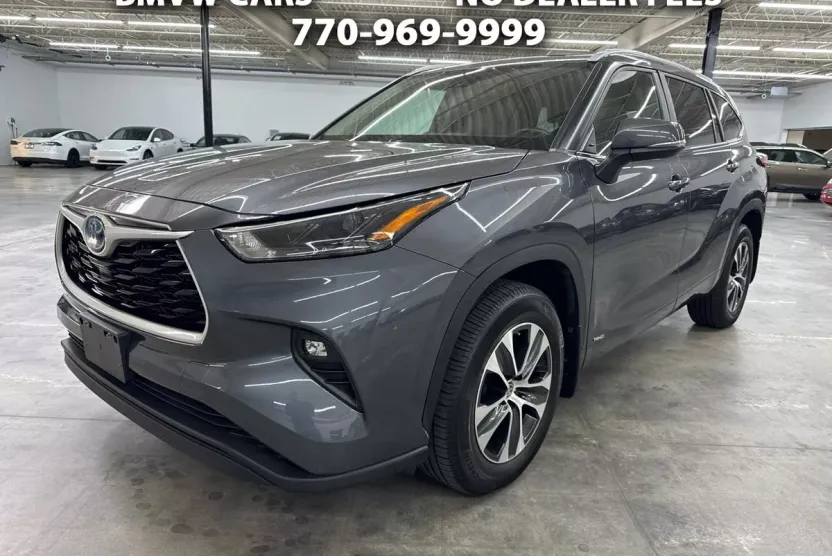 2023 Toyota Highlander Limited Platinum XLE XSE photo 1