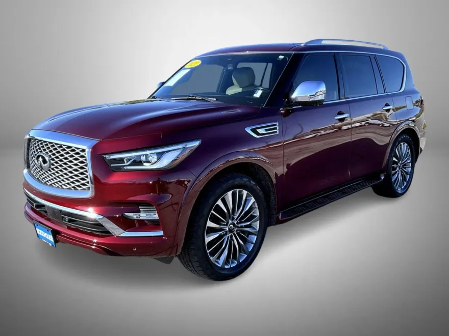 2021 Infiniti QX80 Sensory photo 1