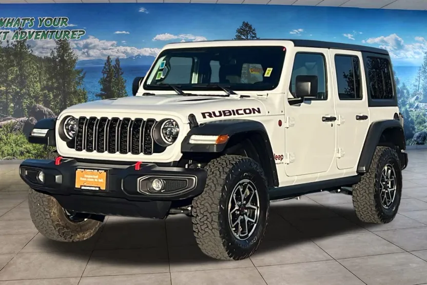 2024 Jeep Wrangler Rubicon photo 1