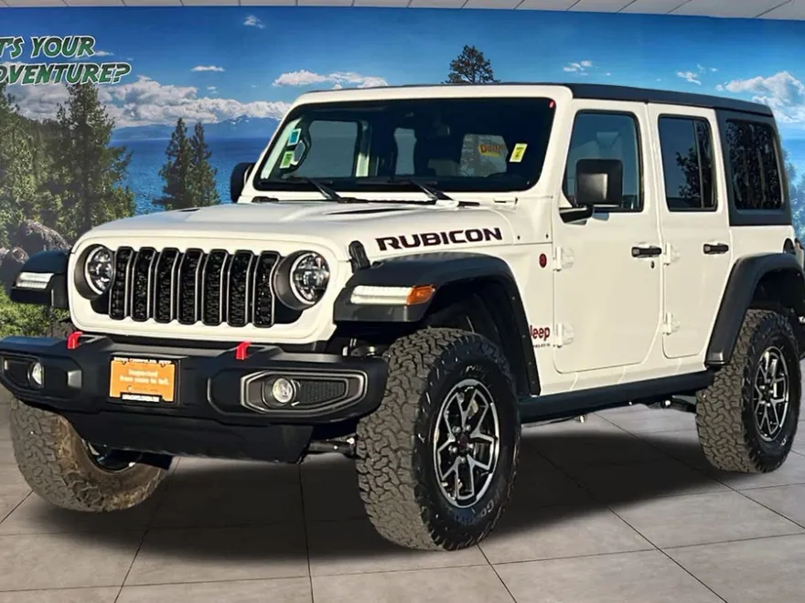 2024 Jeep Wrangler Rubicon photo 1