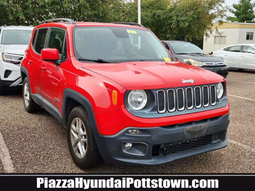 2017 Jeep Renegade Latitude North Edition photo 1