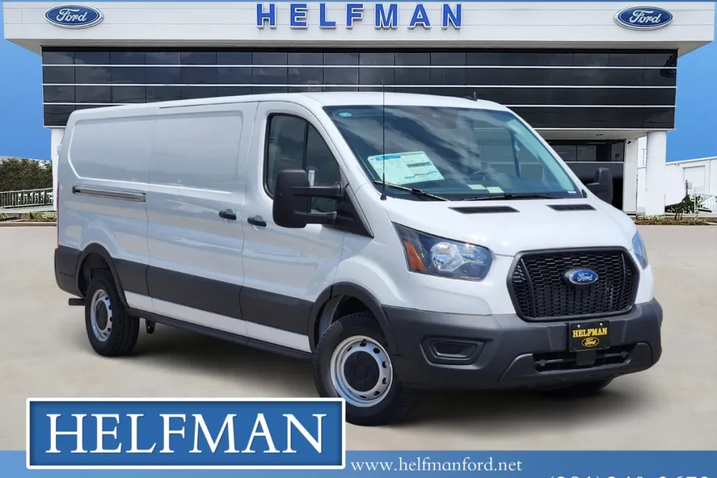 2025 Ford Transit Cargo Van photo 1