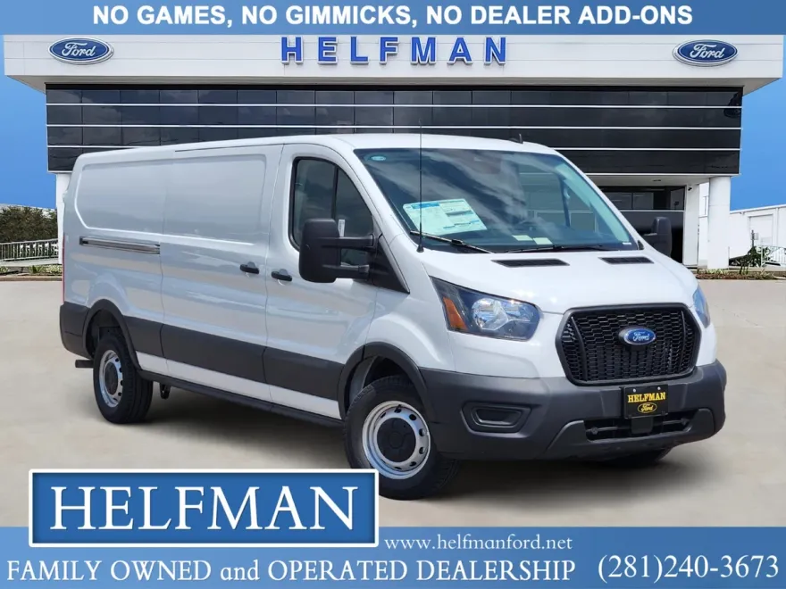 2025 Ford Transit Cargo Van photo 1
