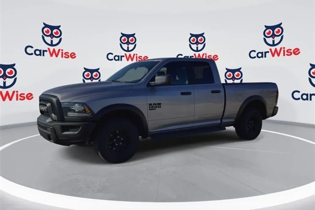 2021 Ram 1500 Classic Warlock photo 1