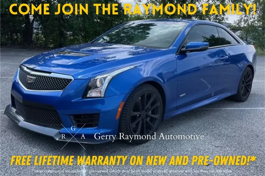2016 Cadillac ATS V Base photo 1