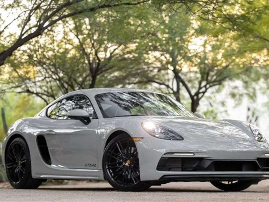 2025 Porsche Cayman GTS 4.0 photo 1