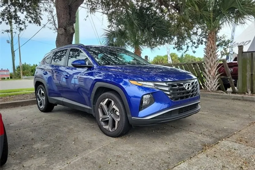 2023 Hyundai Tucson SEL Convenience photo 1