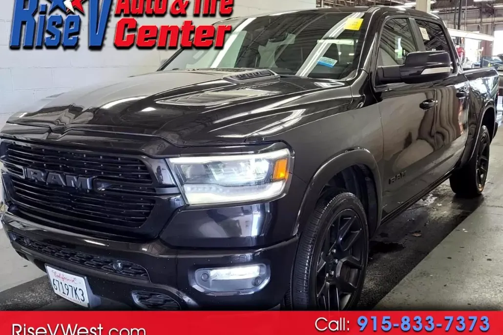 2022 Ram 1500 Laramie photo 1