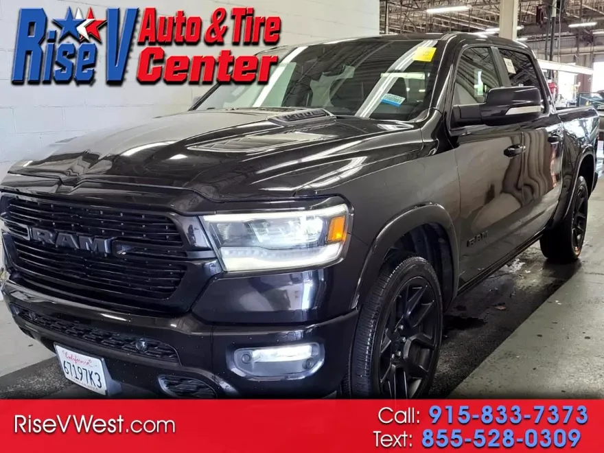 2022 Ram 1500 Laramie photo 1