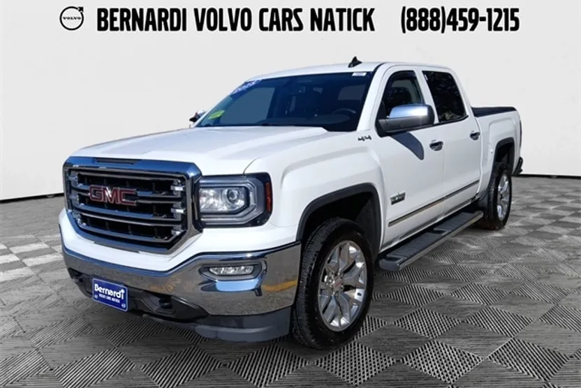 2018 Gmc Sierra 1500 SLT photo 1