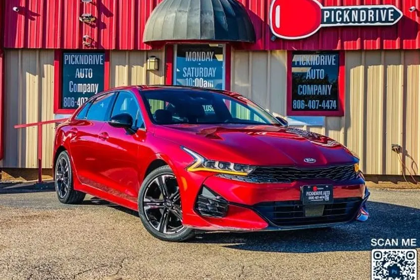 2021 Kia K5 GT-Line photo 1