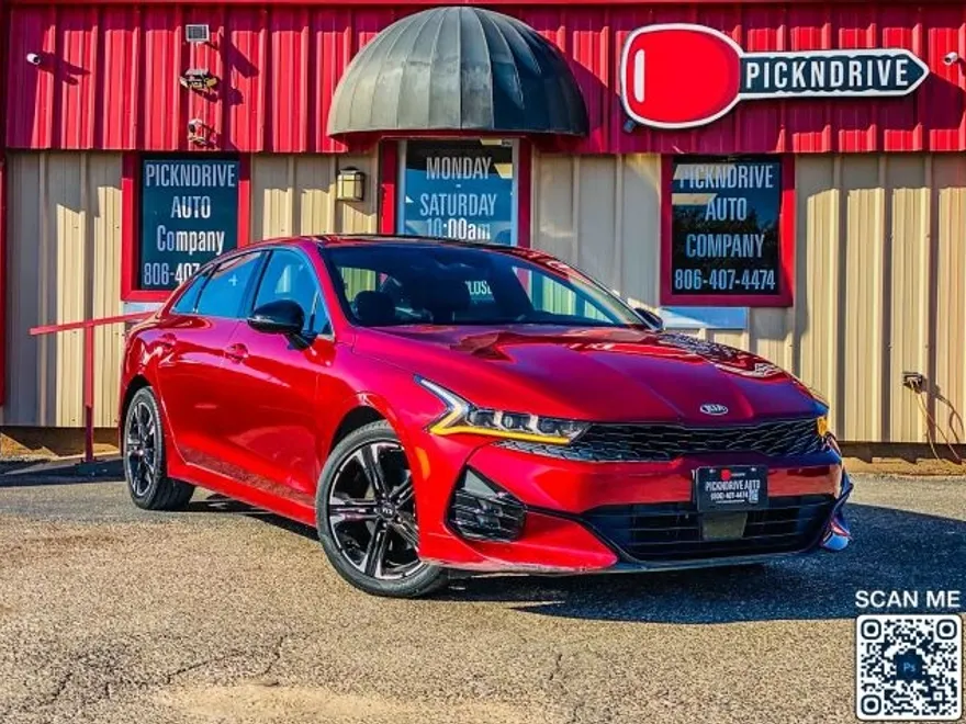 2021 Kia K5 GT-Line photo 1