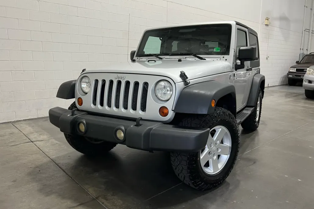 2009 Jeep Wrangler X photo 1