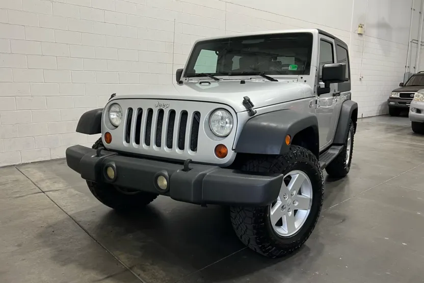 2009 Jeep Wrangler X photo 1