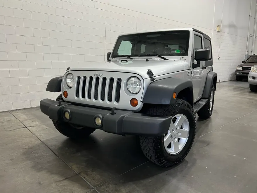 2009 Jeep Wrangler X photo 1
