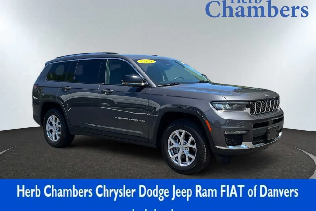 2021 Jeep Grand Cherokee Limited photo 1