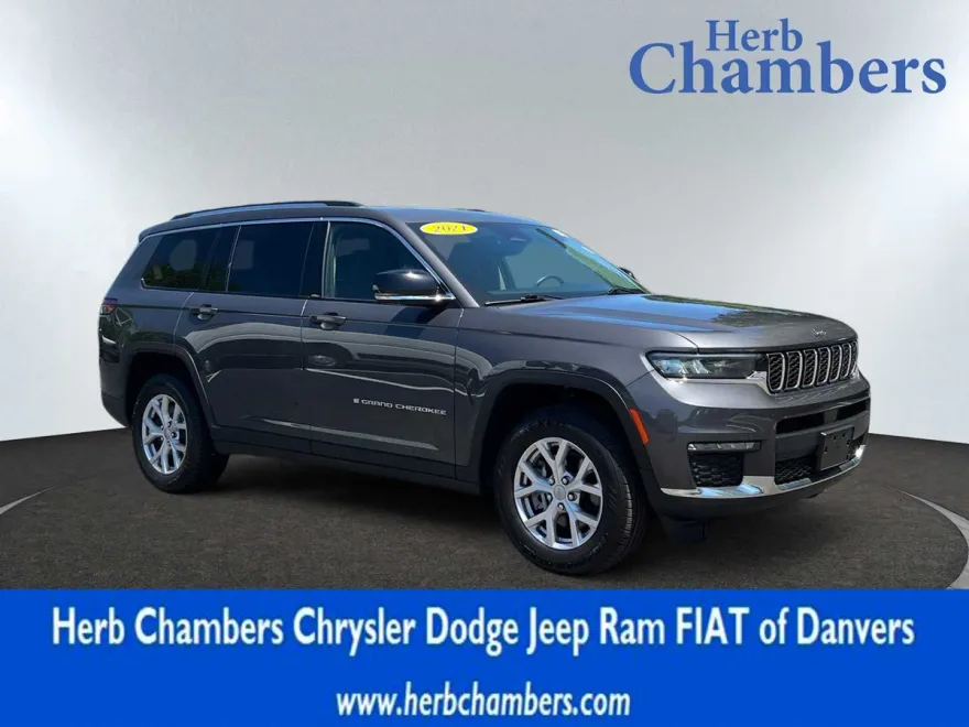 2021 Jeep Grand Cherokee Limited photo 1