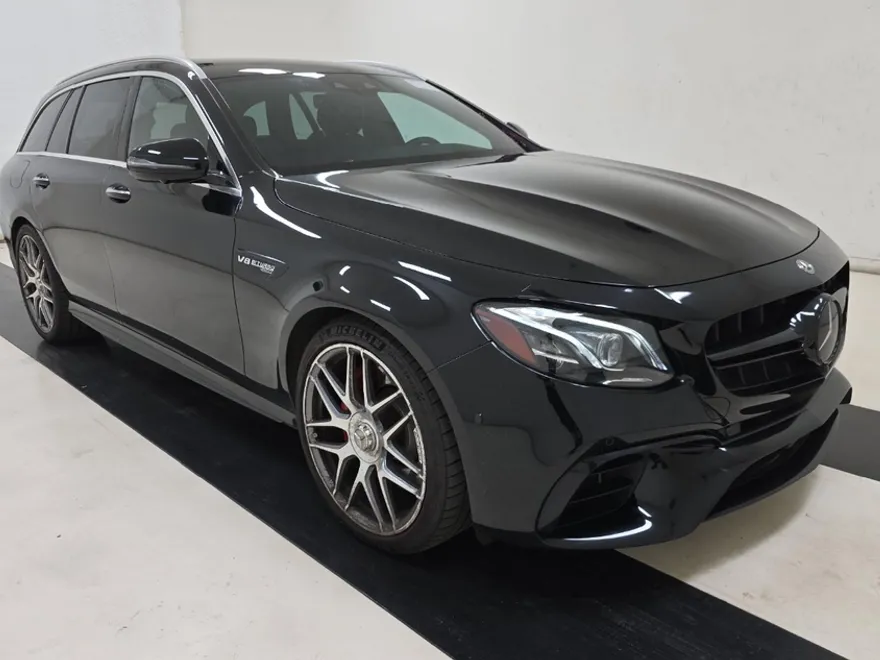 2018 Mercedes Benz E 63 S AMG 4MATIC photo 1