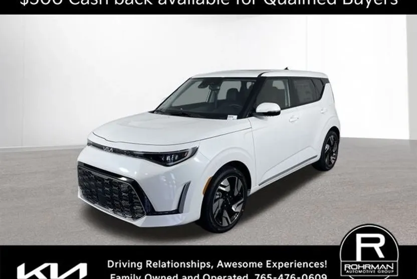 2025 Kia Soul GT-Line photo 1