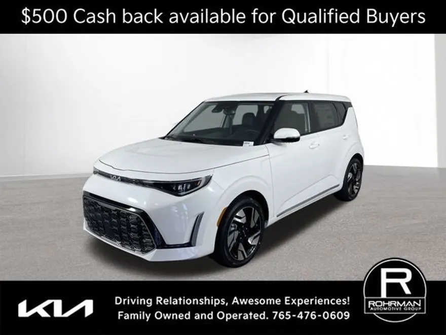 2025 Kia Soul GT-Line photo 1