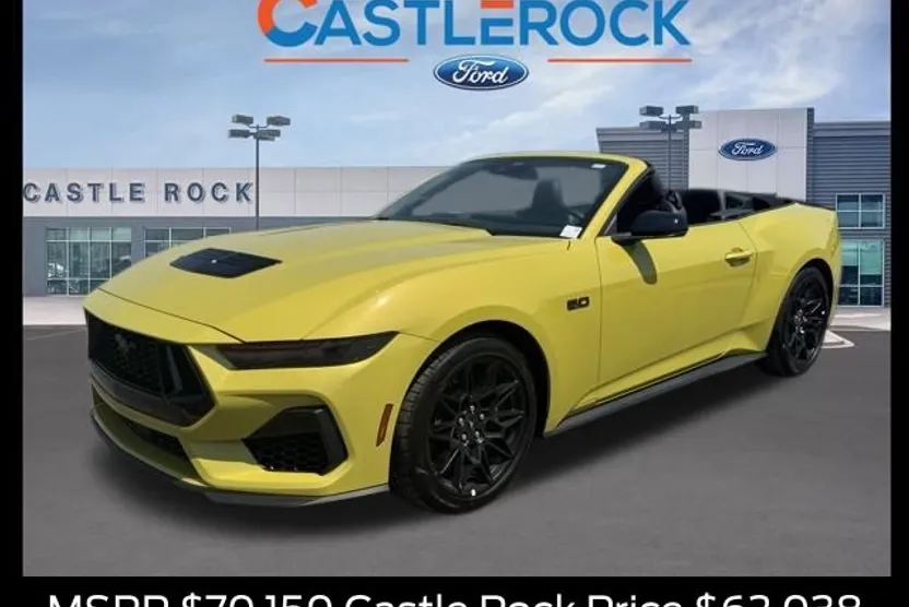 2025 Ford Mustang GT Premium Convertible photo 1
