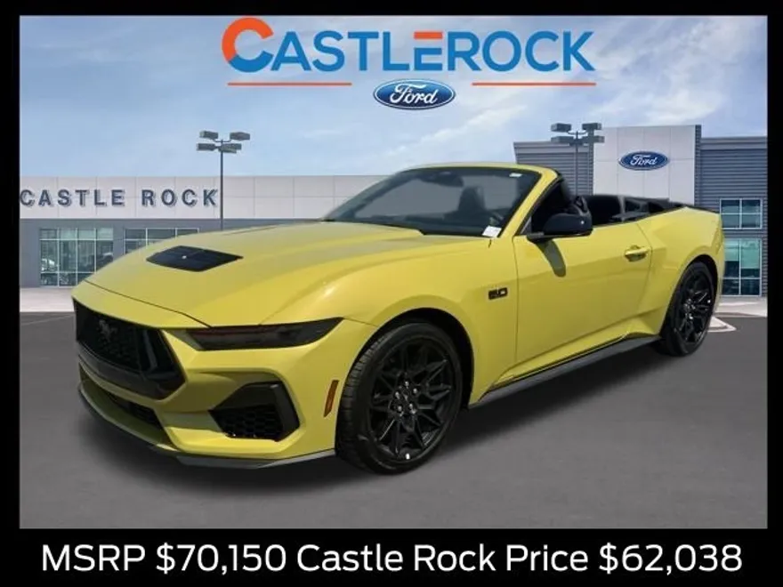 2025 Ford Mustang GT Premium Convertible photo 1