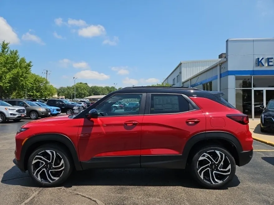 2026 Chevrolet Trailblazer RS photo 1