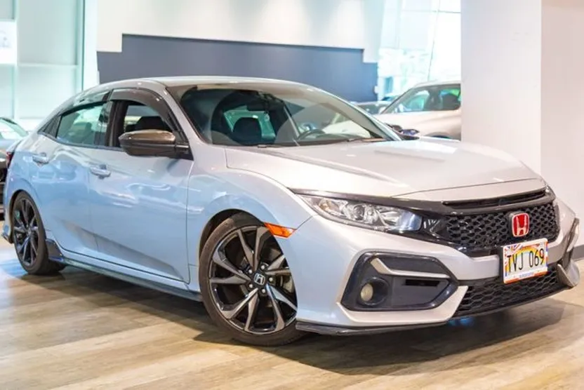 2019 Honda Civic Hatchback Sport photo 1
